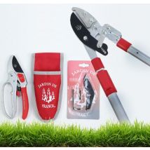 Jardin De France - Offre Spéciale : Sécateur + Lame De Rechange + Cisaille - Outils