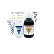 Crp Phyto - PACK DETOX : N-Acétyl-Cystéine + Desmodium Soluté Concentré - Complément alimentaire - Drainage - Détox