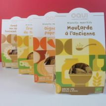 Oqui - Pack Biscuits Apéritifs - Apéritif