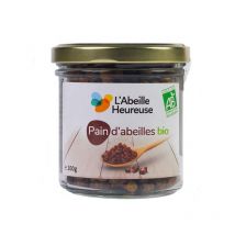 Abeille Heureuse - Pain D'Abeilles 100g - Pollen