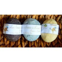 Les Essentiels D'Isabelle - Savon À Raser Ou La Patate À Raser Environ 110g - Soins homme