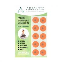 Aimantix - La Force Naturelle Des Aimants - Patchs Magnétiques Contre Les Douleurs - Matériel de bien être