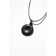 Aimantix - La Force Naturelle Des Aimants - Pendentif En Hématite Magnétique Monté Sur Un Cordon En Cuir - Matériel de bien être