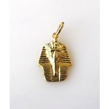 Pendentif Toutânkhamon plaqué or