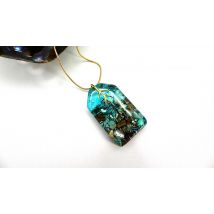 Pendentif orgonite Voyage Océan