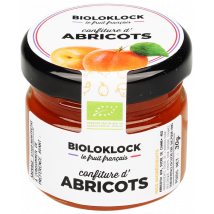 Bioloklock - Confiture D’abricots - 30g - Confitures & gelées