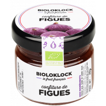 Bioloklock - Confiture De Figues - 30g - Confitures & gelées