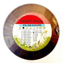 Jardin De France - Fil Professionnel 5 Mm Carré Pour Débroussailleuse / 50 Mètres. - Outils