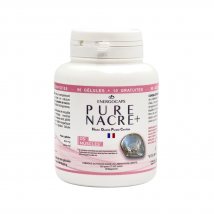 Consomacteurs Associés - EnergoCaps Pure Nacre + 100 gélules - Complément alimentaire - Antioxydants