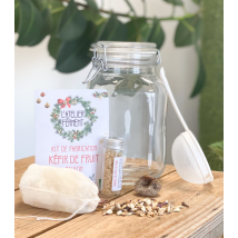 L'Atelier Du Ferment - Édition Spéciale Noël - Coffret De Fabrication De Kéfir De Fruit - Boissons végétales