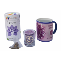Bien Être En Soi - Mug Magique Chakra Coronal – Coffret - Tasses & mugs
