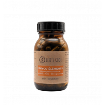 Life’s Code - Phyco-eléments 100 : Phycocyanine Lyophilisée 100 Mg Par Dose + - Spiruline