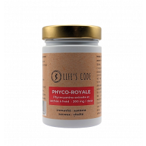 Life’s Code - Phyco-royale 200 : Phycocyanine Lyophilisée 200 Mg Par Dose + - Autres super aliments