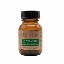 Life’s Code - Phyco-vision 100 : Phycocyanine Lyophilisée 100 Mg Par Dose + 7 - Spiruline