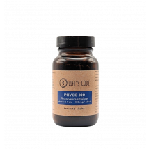 Life’s Code - Phyco 100 : Phycocyanine Lyophilisée Nature 100 Mg Par Gélule - - Spiruline
