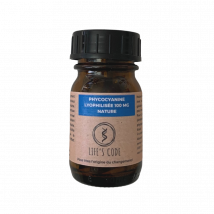 Life’s Code - Phyco 100 : Phycocyanine Lyophilisée Nature 100 Mg Par Gélule - - Spiruline