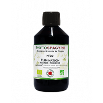 Pensée Sauvage - Phytospagyrie n°20 Elimination (Toxines - Toxiques)300ml-Vecteur - Complément alimentaire - Drainage - Détox