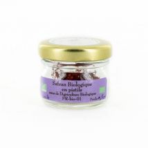 Esprit Safran & Cie - Pistils De Safran Ab - 0.50g - Epices & condiments