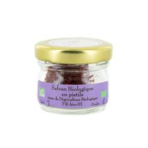 Esprit Safran & Cie - Pistils De Safran Ab - 1g - Epices & condiments