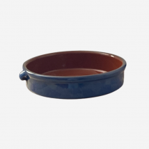 Bloumi - Plat À Four Céramique Bleu - Assiettes & plats