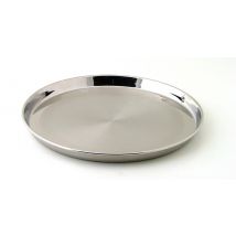 Baumstal - Moule À Tarte Inox 36 Cm - Cuisson