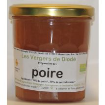 Les Vergers De Diodé - Préparation De Poire - Confitures & gelées