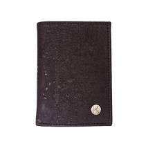 Karmyliege - Portefeuille Homme En Liège Noir Sam, Idée Cadeau Pour Lui - Sacs & maroquinerie