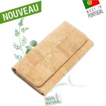 Portefeuille en liège naturel "Forever Naturel" - Porte-monnaie...