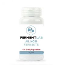 Very Natura - Ail Noir Fermenté 1% S-allyl-cystéine - Complément alimentaire - Circulation