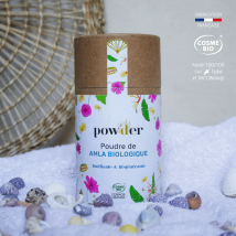 Powder - Masques Cheveux Bio - Poudre D'Amla Bio - Shampoings bio & naturels
