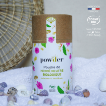 Powder - Masques Cheveux Bio - Poudre De Henné Neutre Bio - Shampoings bio & naturels