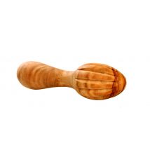 Comptoir D'Ailleurs - Presse Citron En Bois D’olivier - Divers art de la table
