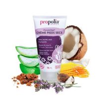 Propolia - Crème Pour Pieds Secs Bio, 75ml - Propolia - Beauté des pieds
