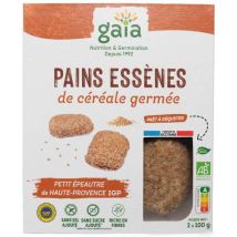 Pains Essènes de céréale germée Petit Epeautre 2x100g