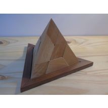 Acb Jeux - Casse-tête Pyramide 5 Pièces - Jeux pédagogiques