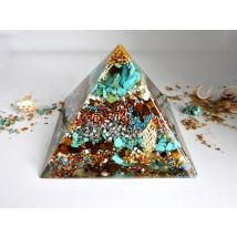 Les Orgonites - Pyramide Orgonite Océan Pour 300 M2 - Objets de décoration