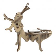 La Boutique Solaire - Kit Mante Religieuse Solaire En Bois - Maquettes