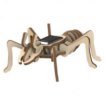 La Boutique Solaire - Kit Fourmi Solaire En Bois - Maquettes