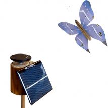 La Boutique Solaire - Kit Papillon Solaire - Cellule Inclinée - Jouets solaires