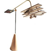 La Boutique Solaire - Kit Avion Solaire Tournant En Bois - Maquettes