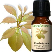 Monaroma - Huile Essentielle De Ravintsara Bio 10ml - Antiseptique - Anti-viral - Anti-infectieux