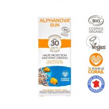 Alphanova - Crème Solaire Bio Hypoallergénique Spf 30 - 50g - Alphanova Sun - Produits solaires
