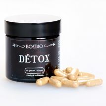 Bioptimal - Nutrition Naturelle - Détox - Boebio - Détoxifiant - Pissenlit - Chardon-marie - - Articulations