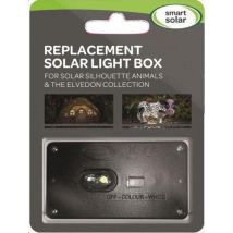 La Boutique Solaire - Bloc Solaire De Remplacement Pour Animaux En Métal - Objets de décoration
