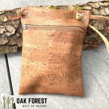 Oak Forest - Sac En Liege - Sac En Liège Naturel "essentiel" - Sac Bandoulière- Camel - Bijoux / accessoires