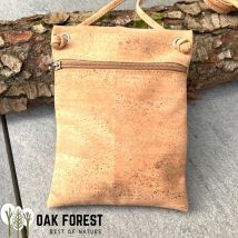 Oak Forest - Sac En Liege - Sac En Liège Naturel "essentiel" - Sac Bandoulière- Naturel - Bijoux / accessoires