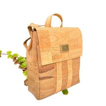 Sac à dos en liège "Camel" - Sac à dos Vegan