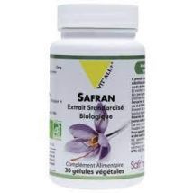 Pleine Forme - Safran Bio 30mg-30 Gélules-vit'all+ - Stress - Sommeil