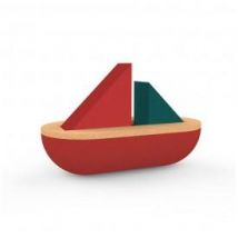 Oak Forest - Sac En Liege - Bateau À Voile En Liege - Jouet En Liege Pour Le Bain - Elou - Jouets en bois