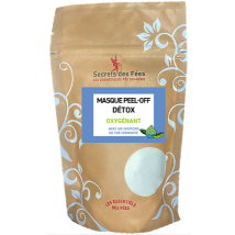 Masque Peel-off Détox visage Bio - Format vrac